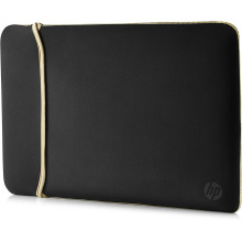 HP 14 Neoprene Reversible Sleeve 14 (BlackGold) 2UF59AA